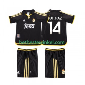 Real Madrid GUTI.HAZ 14 1999 2001 Voetbalshirts Retro Kind Uit